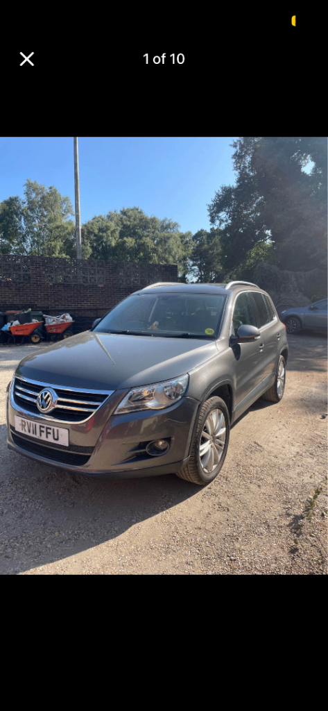 Volkswagen, TIGUAN, Estate, 2011, Manual, 1968 (cc), 5 doors