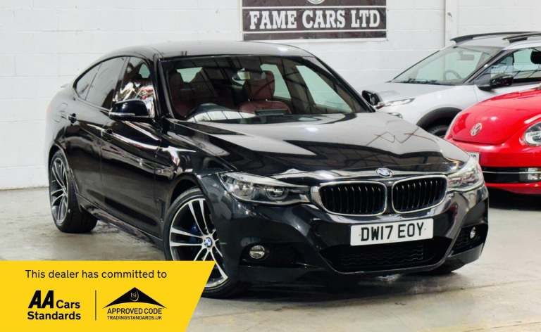 2017 BMW 3 Series 320d [190] M Sport 5dr Step Auto [Business Media] HATCHBACK DIESEL Automatic