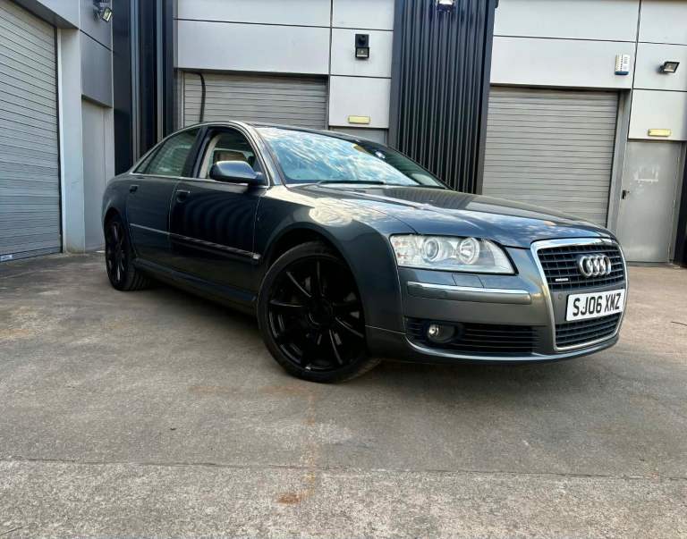 Audi, A8, Saloon, 2006, Semi-Auto, 4134 (cc), 4 doors