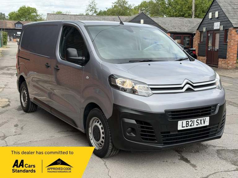 2021 Citroen Dispatch 1400 2.0 BlueHDi 120 Van Enterprise PANEL VAN DIESEL Manual