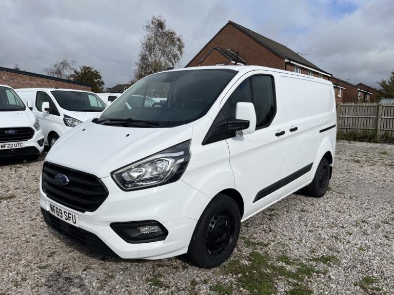 2019 Ford Transit Custom 2.0 300 TREND P/V ECOBLUE Automatic Panel Van Diesel Automatic