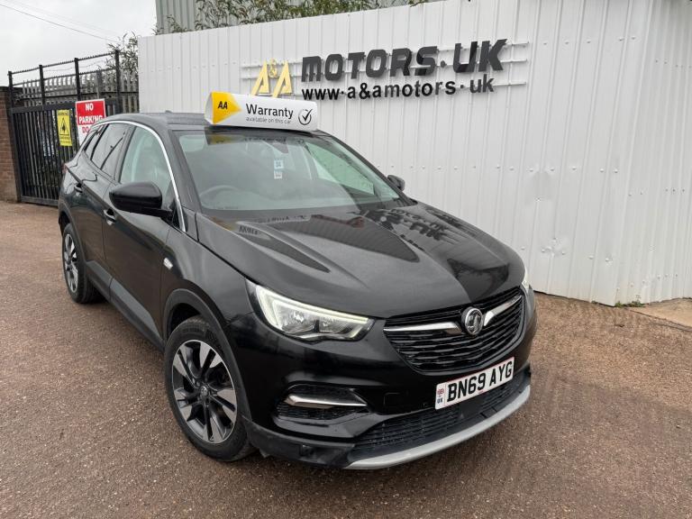 2019 Vauxhall Grandland X 2.0 Turbo D Sport Nav 5dr Auto HATCHBACK Diesel Automatic