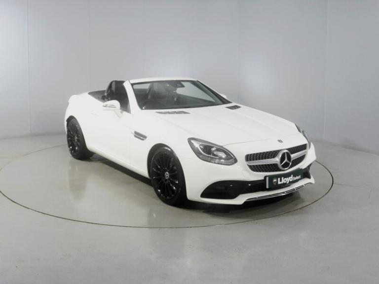 MERCEDES-BENZ SLC 180 AMG Line 2dr 9G-Tronic