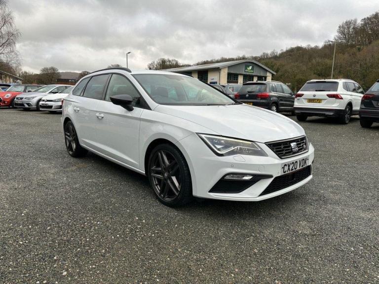 2020 SEAT Leon 1.5 TSI EVO FR Black Edition Estate 5dr Petrol DSG Euro 6 (s/s) (