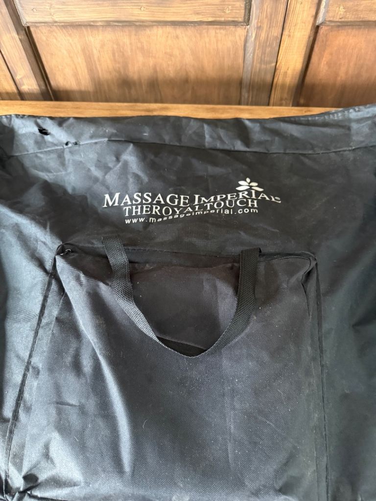 Massage Imperial The Royal Touch Carry Bag for Portable Table