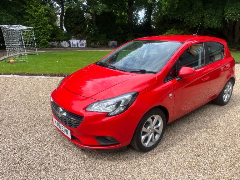 Vauxhall, CORSA, Hatchback, 2016, Manual, 1398 (cc), 5 doors