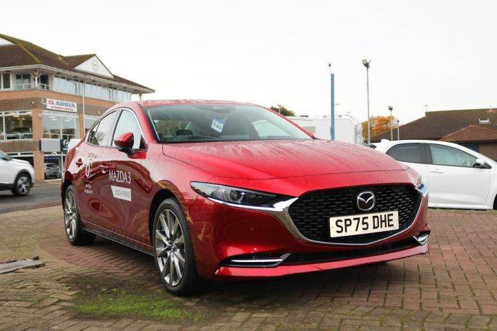  Mazda 3 Exclusive-Line 2.0 e-Skyactiv X [186] Auto 4dr Petrol