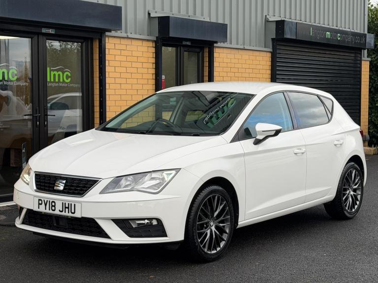 2018 SEAT Leon 1.2 TSI SE Dynamic Technology 5dr HATCHBACK PETROL Manual