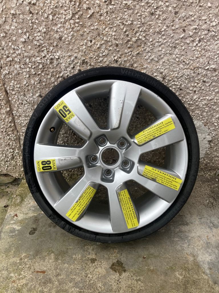 Audi A6 Allroad Spare Wheel