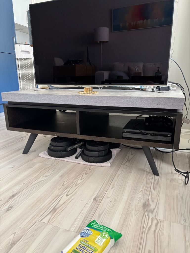 Tv stand / coffee table solid wood