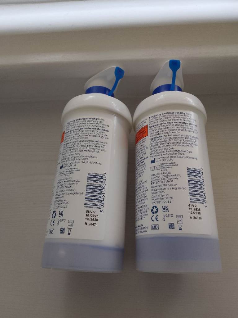 Cetraben cream 500 mg x2
