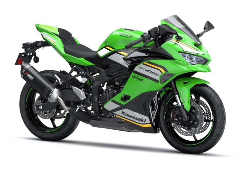 NEW 2025 Kawasaki MOTORCYCLE Ninja ZX-4RR PERFORMANCE SAVE £600