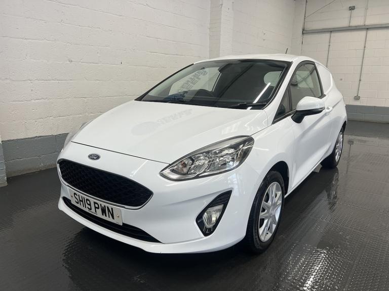 2019 Ford Fiesta Van 1.5 TDCi Euro 6 3dr 1.5 3dr Car Derived Van Manual Diesel Car Derived Van Di...