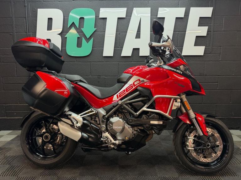 2018 Ducati Multistrada 1260 1260 S Euro 4