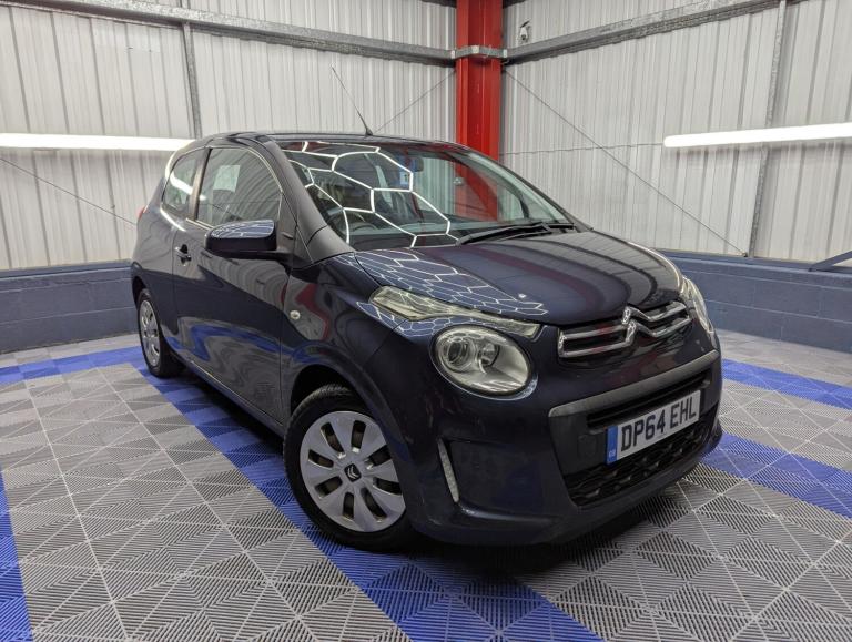 2015 Citroen C1 1.0 VTi Feel 3dr HATCHBACK Petrol Manual
