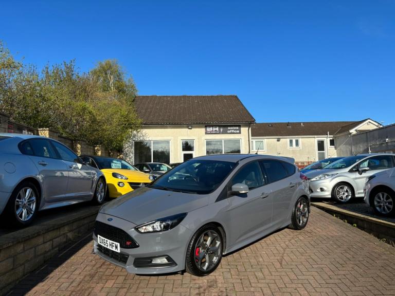 2015 Ford Focus 2.0 TDCi 185 ST-3 5dr HATCHBACK DIESEL Manual