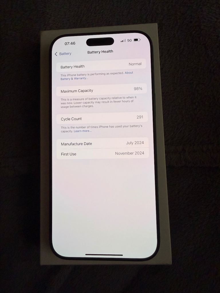 iPhone 16 Pro max 256gb Unlocked