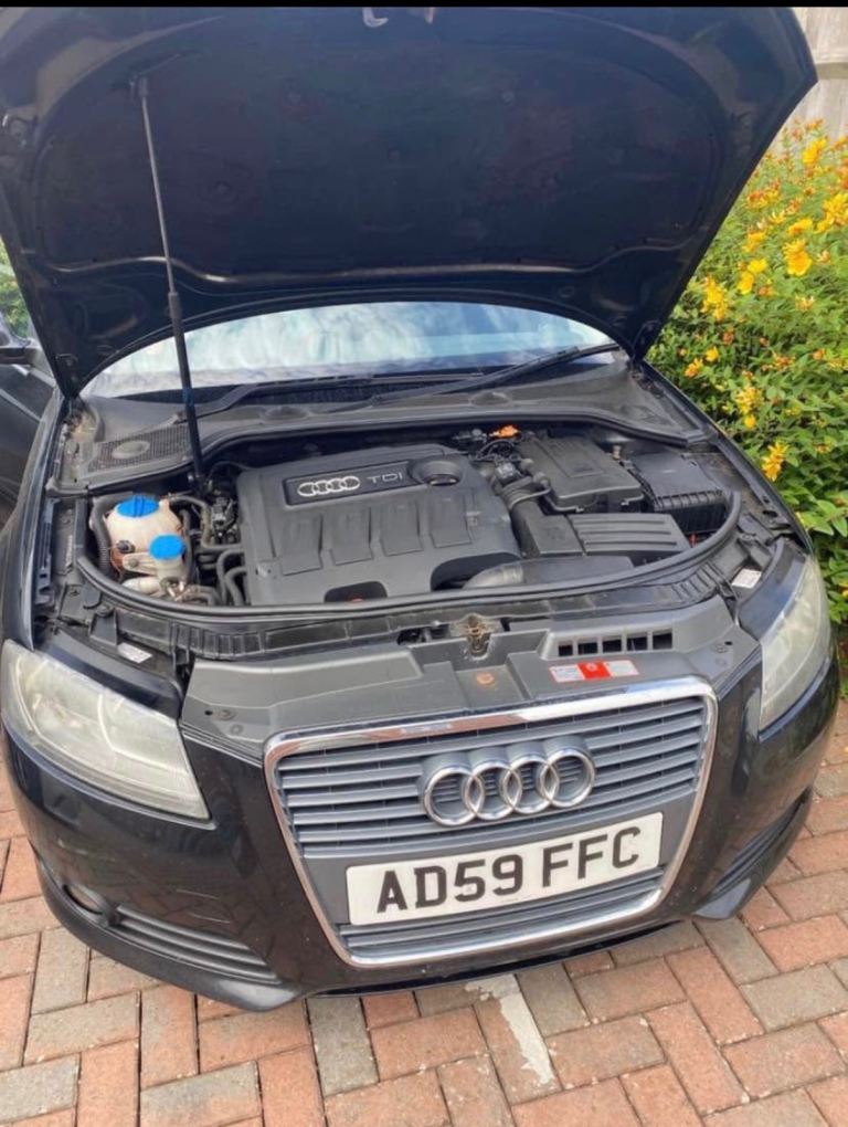 Audi, A3, Hatchback, 2009, Manual, 1598 (cc), 3 doors