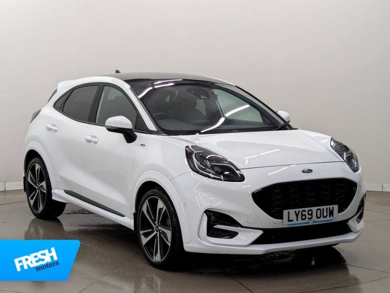 2020 Ford Puma T EcoBoost MHEV ST-Line X First Edition Plus SUV Petrol Manual