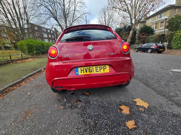 Alfa Romeo, MITO, Hatchback, 2011, Manual, 1368 (cc), 3 doors