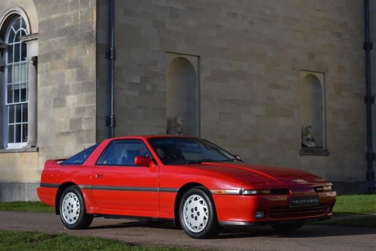 1990 Toyota Supra Coupe Hatchback Petrol Automatic