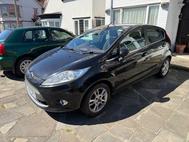 Ford Fiesta 2009 – Black, Good Runner