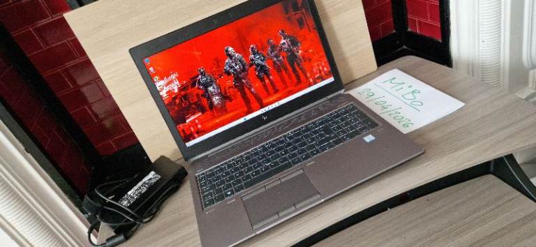 Core i7 32GB RAM 1.5TB NVIDIA 4GB HP ZBOOK GAMING CAD EDITING AI 3D MODELING Laptop Computer PC