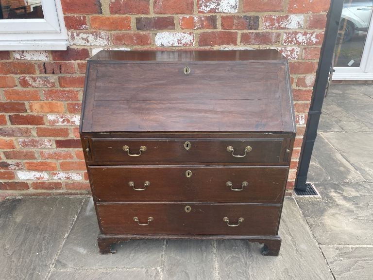 Large Antique Bureau - Good Condition 