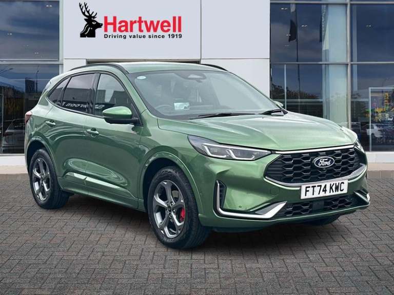 2024 Ford Kuga 2.5 Duratec 14.4kWh ST-Line SUV 5dr Petrol Plug-in Hybrid CVT Euro 6 (s/s)  SUV Hy...