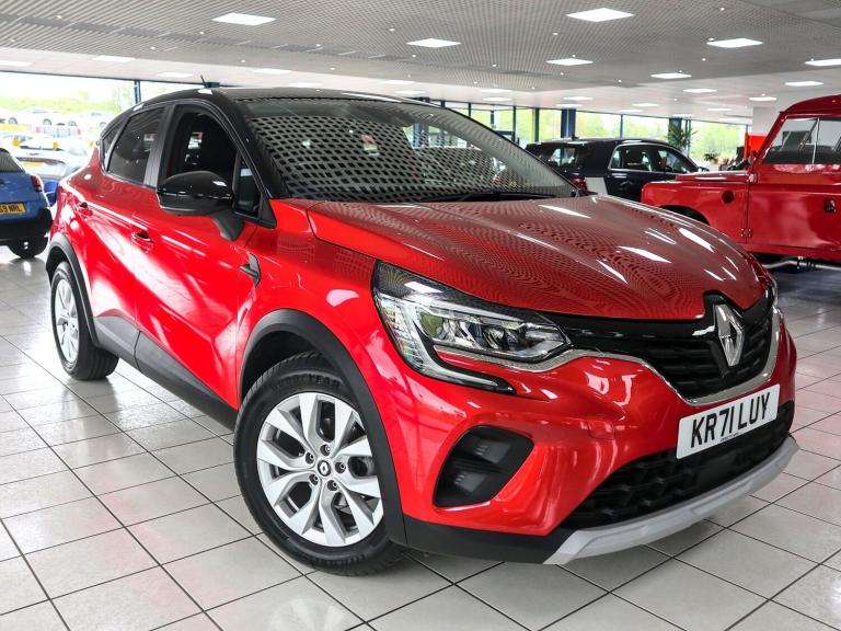 2021 Renault Captur 1.3 Iconic TCE 5DR Hatch Petrol Hatch Petrol Manual