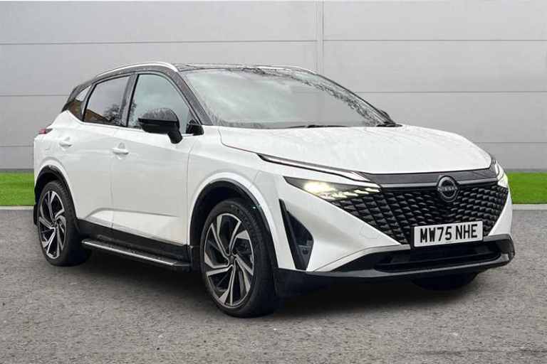 2025 Nissan Qashqai 1.3 DIG-T MH 158 TEKNA+ 5DR XTRONIC Hatchback Petrol Automatic