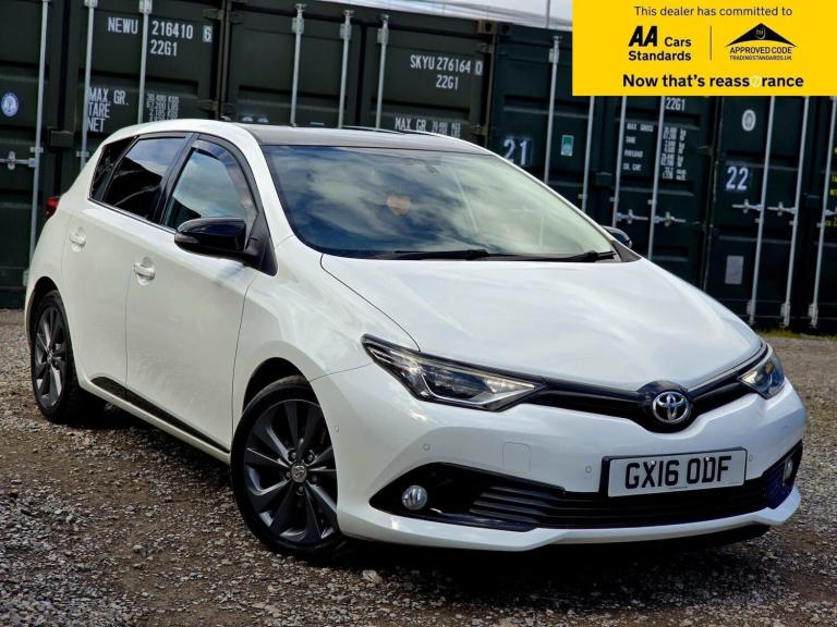 2016 Toyota Auris 1.8 VVT-h Excel Hatchback 5dr Petrol Hybrid CVT Euro 6 (s/s) (136 ps) Hatchback...