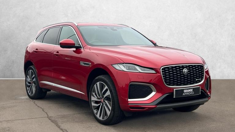 2021 Jaguar F-PACE 3.0 P400 R-Dynamic HSE 5dr Auto AWD - Sliding Pano Petrol