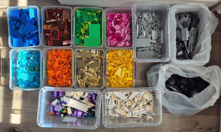 LEGO mixed set [approx.13kg]