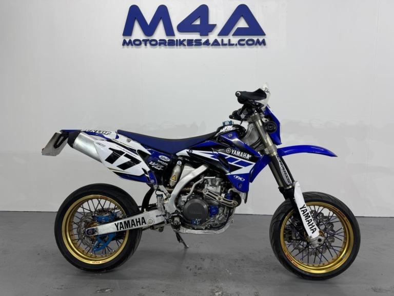 YAMAHA WR450 WR 450 SUPERMOTO 2007