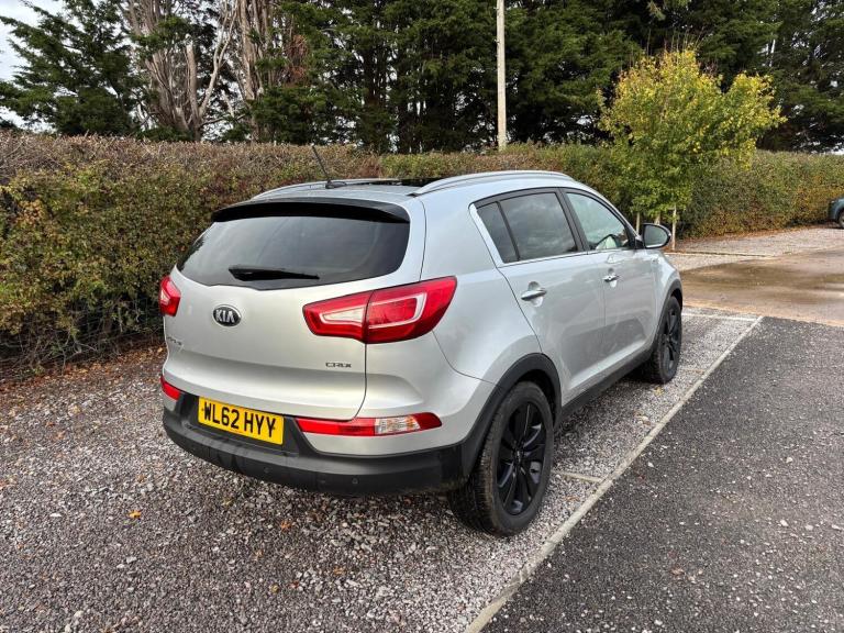 2013 Kia Sportage 2.0 CRDi KX-3 5dr [Sat Nav] ESTATE Diesel Manual