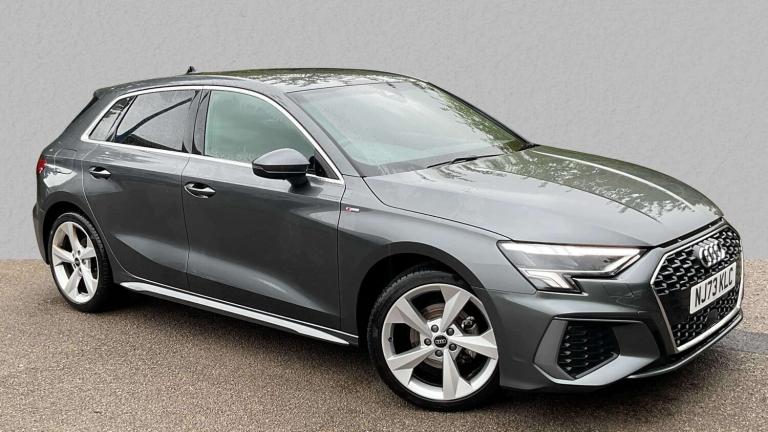 2023 Audi A3 30 TFSI S Line 5dr HATCHBACK PETROL Manual
