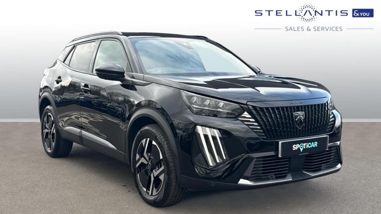 2024 Peugeot 2008 1.2 PureTech GT SUV 5dr Petrol EAT Euro 6 (s/s) (130 ps) Hatchback Petrol Autom...