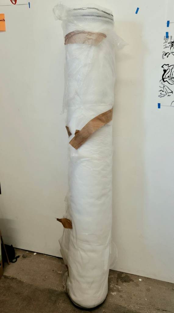 Scaffolding mesh 3m x 40m, new