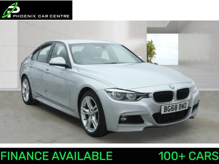 2018 BMW 3 Series 320d M Sport 4dr Step Auto SALOON DIESEL Automatic