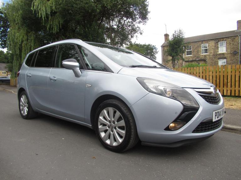 2014 Vauxhall Zafira 2.0 CDTi Tech Line 5dr MPV DIESEL Manual