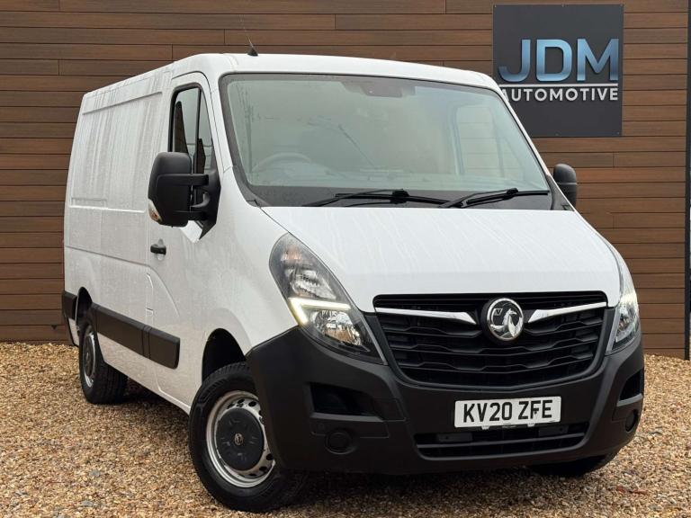 2020 Vauxhall Movano 2.3 Movano L1H1 F3500 CDTi Panel Van Diesel Manual