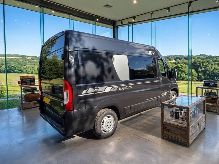 2020 Peugeot Boxer Conversion