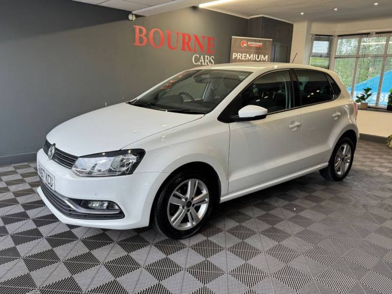 2017 Volkswagen Polo 1.0 Match Edition 5dr HATCHBACK PETROL Manual
