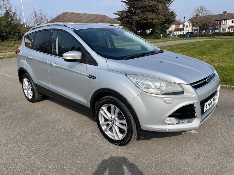 2014 Ford Kuga 2.0 TDCi Titanium X AWD Euro 5 5dr HATCHBACK Diesel Manual