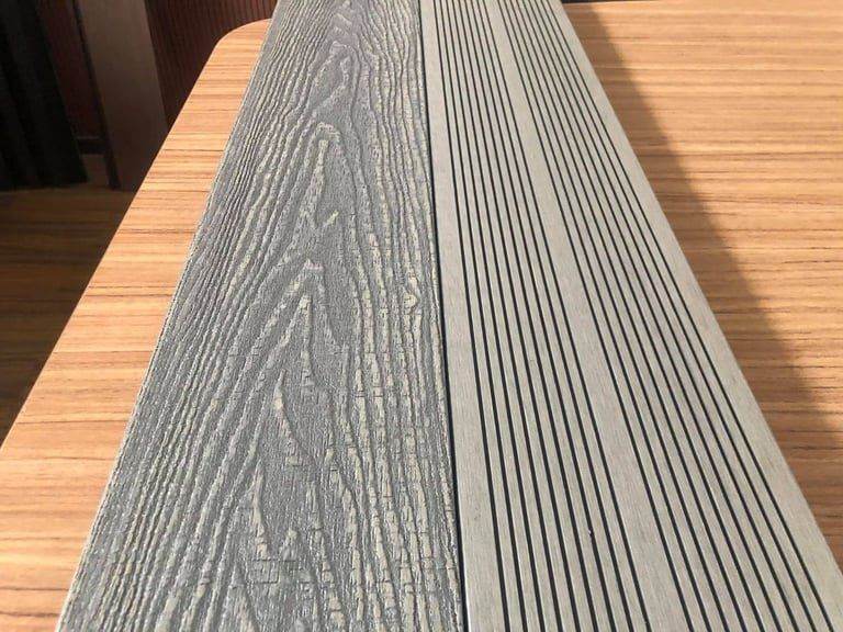 Durable Composite Decking Board | Dual-Sided Design | Slip-Resistant & Weatherproof