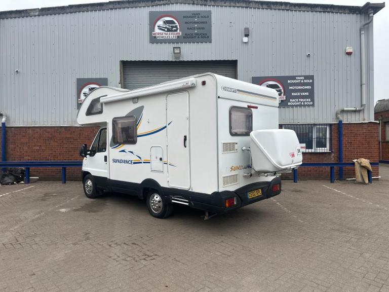 2002 Fiat Ducato Swift Sundance 530 4 berth motorhome Motorhome Diesel Manual