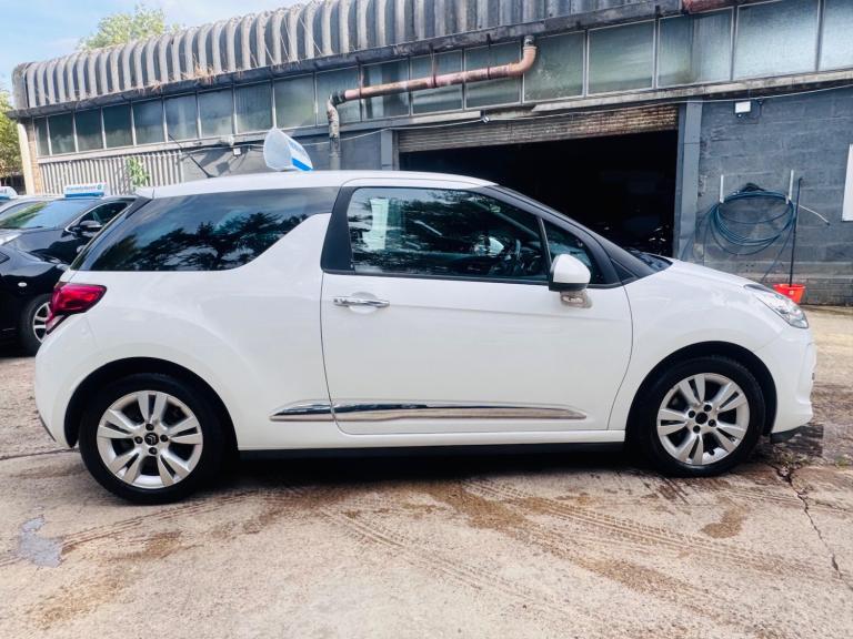 2012 Citroen DS3 1.6 e-HDi Airdream DStyle 3dr HATCHBACK Diesel Manual