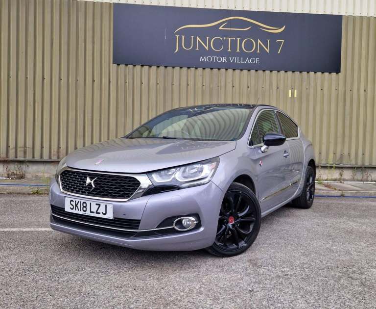 2018 DS Automobiles DS 4 1.2 PureTech Performance Line 5dr HATCHBACK PETROL Manual