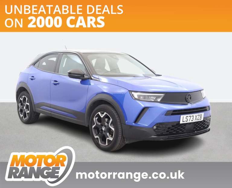 2023 Vauxhall Mokka 1.2 Turbo Ultimate 5dr Auto Crossover/SUV PETROL Automatic